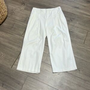 Laundry cropped pant